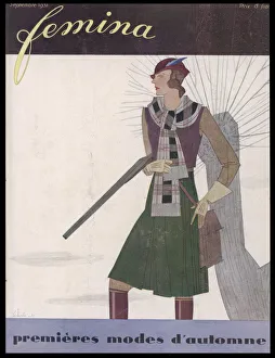 Knowing Collection: ELEGANT SHOOTING LADY