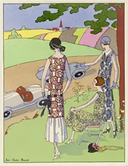 Elegant Spectators
