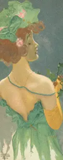 Kirchner Prints: Elegant woman