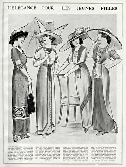 Young Woman 1912
