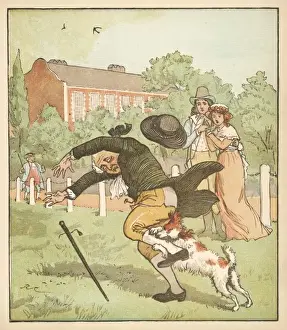 C18th Prints: Elegy on a Mad Dog / C18Th