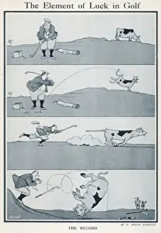 The Element of Luck in Golf