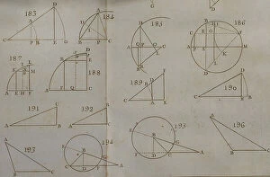 Images Dated 23rd July 2018: Elementos de Matematica by Spanish architect Benito Bails
