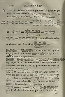 Elementos de Matematica by Spanish architect Benito Bails