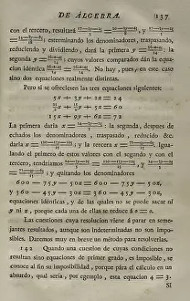 Elementos de Matematica by Spanish architect Benito Bails