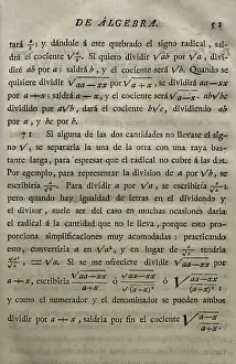 Elementos de Matematica by Spanish architect Benito Bails