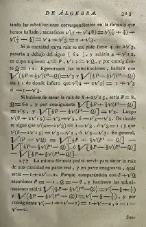 Elementos de Matematica by Spanish architect Benito Bails