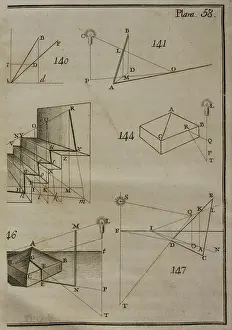 Elementos de Matematica by Spanish architect Benito Bails