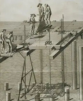 Elementos de Matematica by Spanish architect Benito Bails