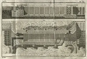 Elementos de Matematica by Spanish architect Benito Bails