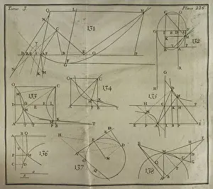 Elementos de Matematica by Spanish architect Benito Bails