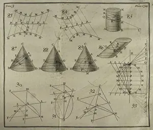 Elementos de Matematica by Spanish architect Benito Bails