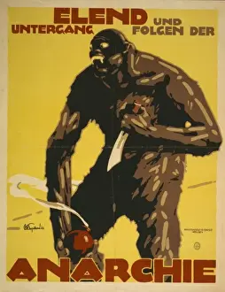 Elend und Untergang folgen der Anarchie