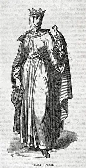 Eleonor of England (1160-1214). Queen of Castile