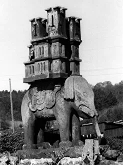 Elephant Collection: Elephant Castle Beehive