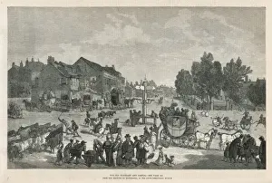 Elephant and Castle, London