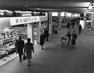 Pram Prints: ELEPHANT / CASTLE / SHOPPING