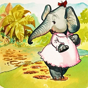 Images Dated 16th May 2007: Elephant in a dress