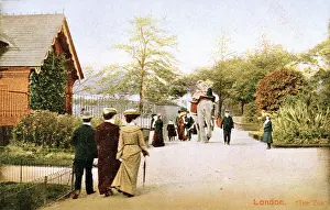 Keepers Prints: An elephant taking people for a ride at London Zoo