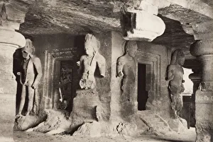 Elephanta rock caves, Mumbai, India