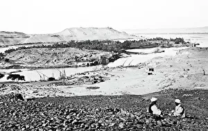 Elephantine Island, River Nile, Egypt, Victorian period
