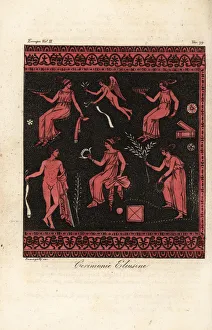 Images Dated 13th February 2020: The Eleusinian Mysteries