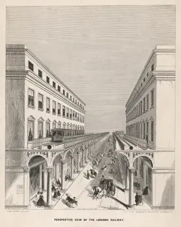 Prediction Prints: Elevated Railway / London