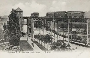Elevated Railway - New York