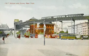 Elevated Subway, New York