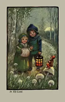 Elves Prints: In elf-land