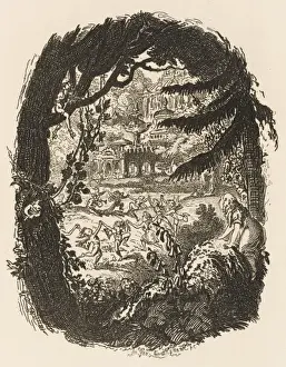 Enchanted Prints: The Elfin Grove