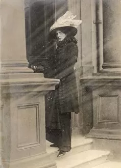 Elfrida Marjorie Eden, later Countess of Warwick