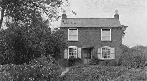 Birthplace Prints: Elgar / Birthplace / Worcs