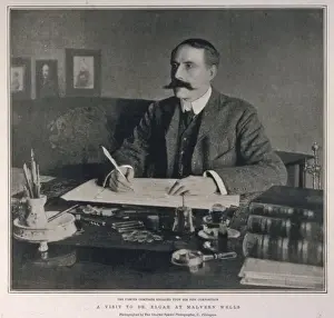 Elgar / Graphic 1904 / Desk