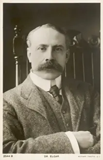 Elgar Postcard Photo