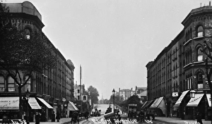 Blind Collection: Elgin Avenue, West London