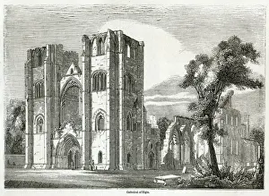 Moray Prints: Elgin Cathedral