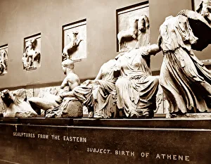 Marbles Prints: Elgin Marbles, British Museum, London