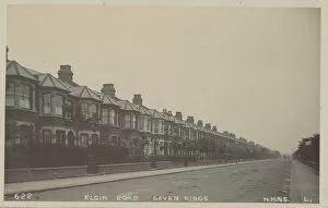 Images Dated 25th March 2020: Elgin Road, Seven Kings, Ilford, Goodmayes, London, England. Date: 1907