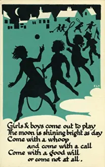 ELH. Girls & boys come out to play