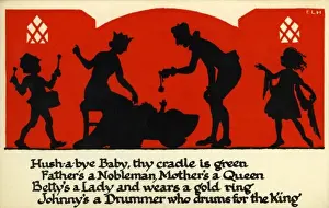 Lullaby Prints: ELH. Hush-a-bye baby