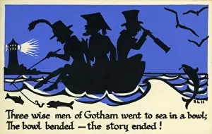 ELH. Three wise men of Gotham