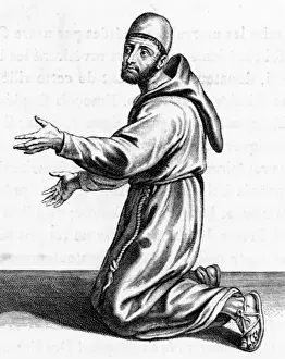 Cortona Prints: Elias Di Cortona Kneels