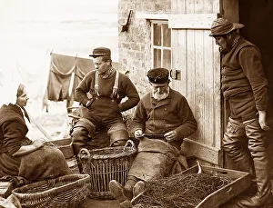Fishwives Prints: Elie Victorian period