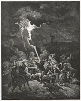 Elijah and Baal Priests