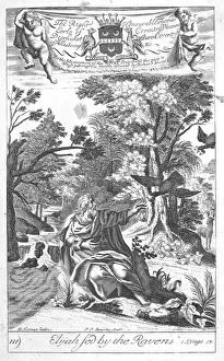 Elijah Prints: Elijah fed by the raves