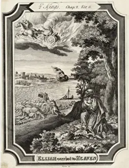 Elijah Goes to Heaven