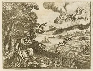 Elijah Prints: Elijah Goes to Heaven