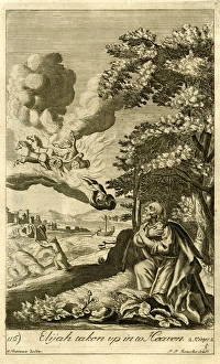 Images Dated 2nd June 2016: Elijah taken up to Heaven