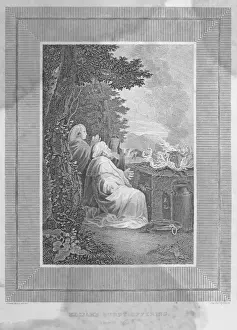 Elijah Prints: Elijahs Burnt Offering